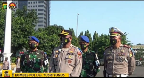 Ditlantas Polda Metro  Jaya Gelar Operasi Patuh Jaya 14 Hari, targetkan disiplin lalu lintas prokes