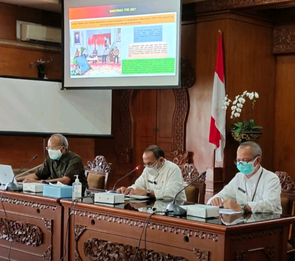 TPID Kota Denpasar Siap Sambut TPID Award Tahun 2021