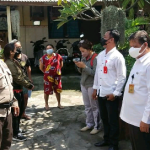 Tekan dan Lacak Penyebaran Covid 19, Desa Peguyangan Kangin Gencar Laksanakan Tracing