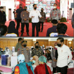 Polri Bersinergi Dengan BEM dan OKP Gelar Vaksinasi Merdeka se-Indonesia