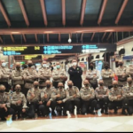 Polri Berangkatkan 100 Resimen Vaksinator Covid-19 ke PON XX Papua