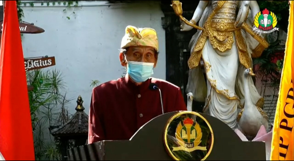 Bersiap Belajar Tatap Muka, SMP PGRI 3 Denpasar Gelar Sosisalisasi ke Warga Sekolah