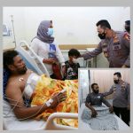Jenguk Anggota Polri Korban Baku Tembak KKB, Kapolri : Kami Bangga Sama Kalian