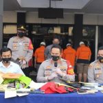 Polres Metro Bekasi Kota Tangkap Pelaku Curamor dengan Barang Bukti 25 Unit Sepeda Motor