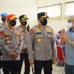 Kapolda Tinjau Pelaksanaan Gebyar Vaksinasi Massal Presisi di SPN Polda Jabar