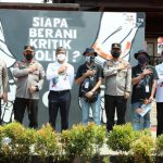 Kapolri Buka Festival Mural Bhayangkara 2021 Kebebasan Berekspresi Dijamin UU