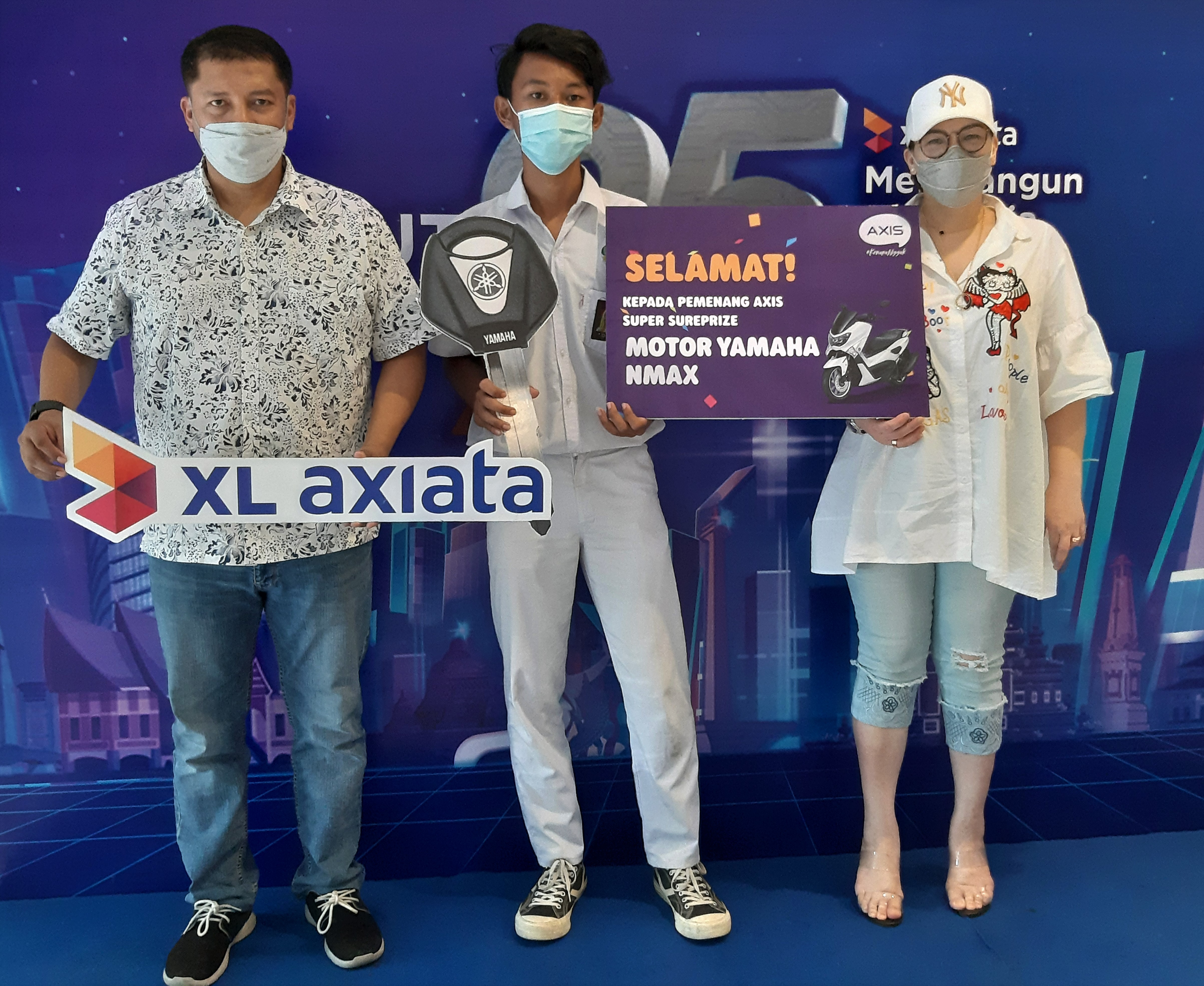 Program Undian “AXISNet Super Sureprize”  Beli Produk AXIS di Aplikasi AXISNet Bisa Raih Banyak Hadiah