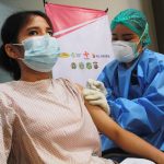 Sentra Vaksinasi Indonesia Bangkit XL Axiata di Medan Sudah Suntik Vaksin Covid-19 ke 12.050 Warga