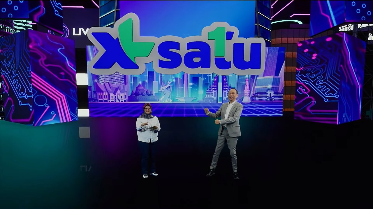 HUT Ke-25 XL Axiata  XL Axiata Bertekad Dukung Pemerintah Wujudkan Transformasi Digital di Indonesia  Luncurkan XL SATU – Layanan Konvergensi Pertama di Indonesia