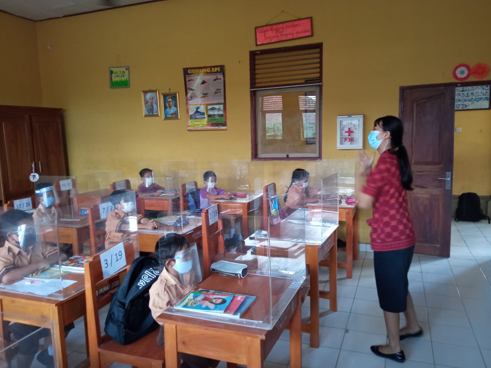 PTM Terbatas di Kota Denpasar Resmi Dimulai,Pendidikan, Kesehatan dan Keselamatan Tetap Jadi Prioritas Utama