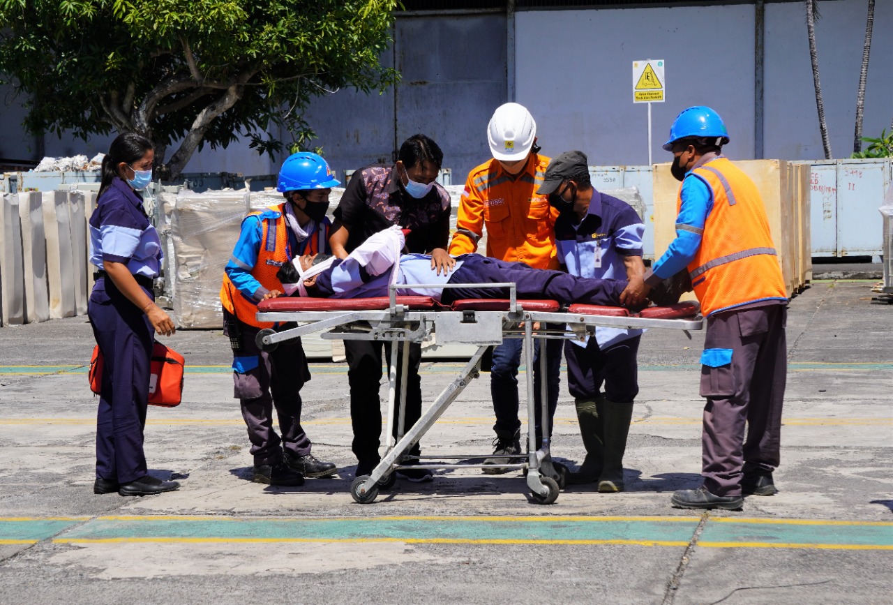 Antisipasi Bencana, PLN UID Bali Gelar Simulasi Tanggap Darurat