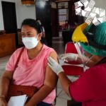Percepat Cakupan Vaksinasi Covid -19,Kelurahan Dangin Puri Gelar Vaksinasi Dosis 2.