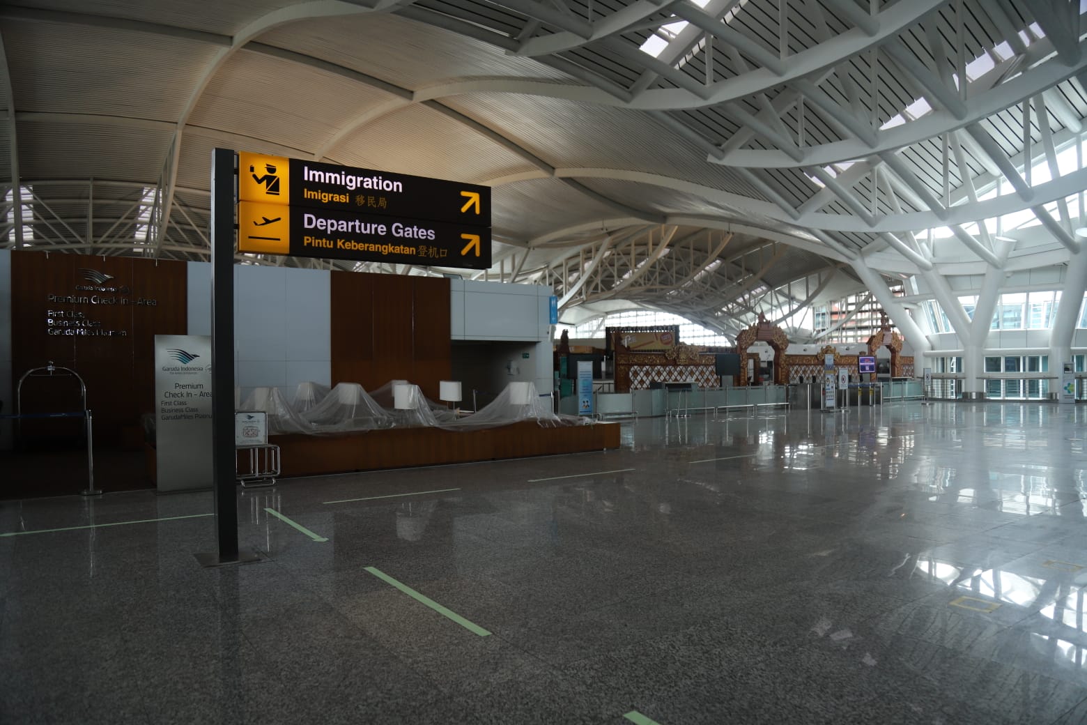 Pintu Masuk Internasional Akan Dibuka