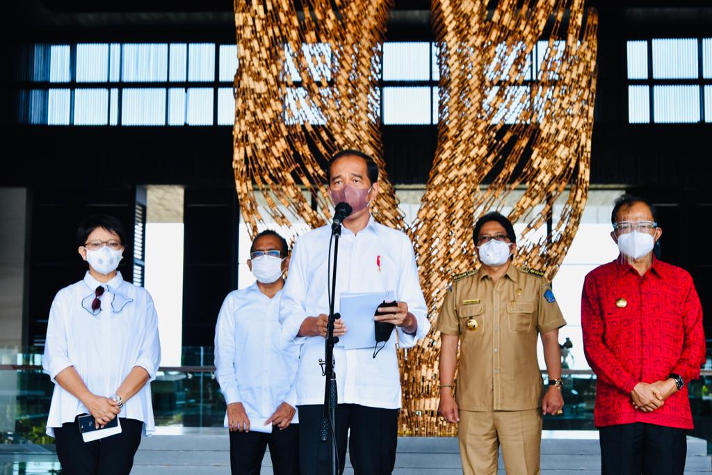 Tinjau Tempat KTT G20 di Bali, Presiden Ingin Pastikan Indonesia Tampilkan yang Terbaik