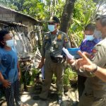 Hindari Kesan Kumuh, Tim Kecamatan Dentim Data Pedagang dan Pemulung di Kawasan Lapangan Kapten Japa