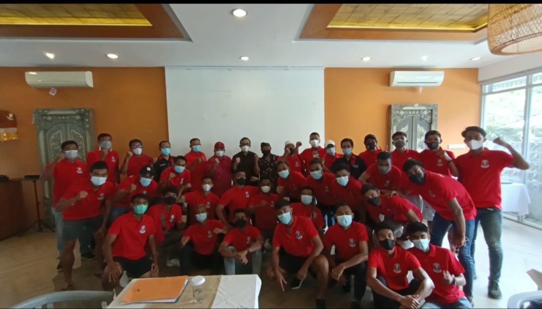 Walikota Jaya Negara Lepas Perseden Denpasar Berlaga di Liga 3