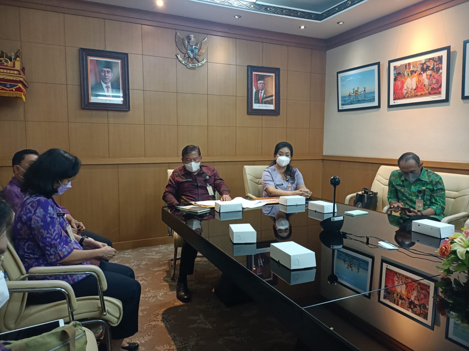 Kasus Covid-19 Menurun, Sekda Kota Denpasar Alit Wiradana Minta Prokes Jangan Kendor.