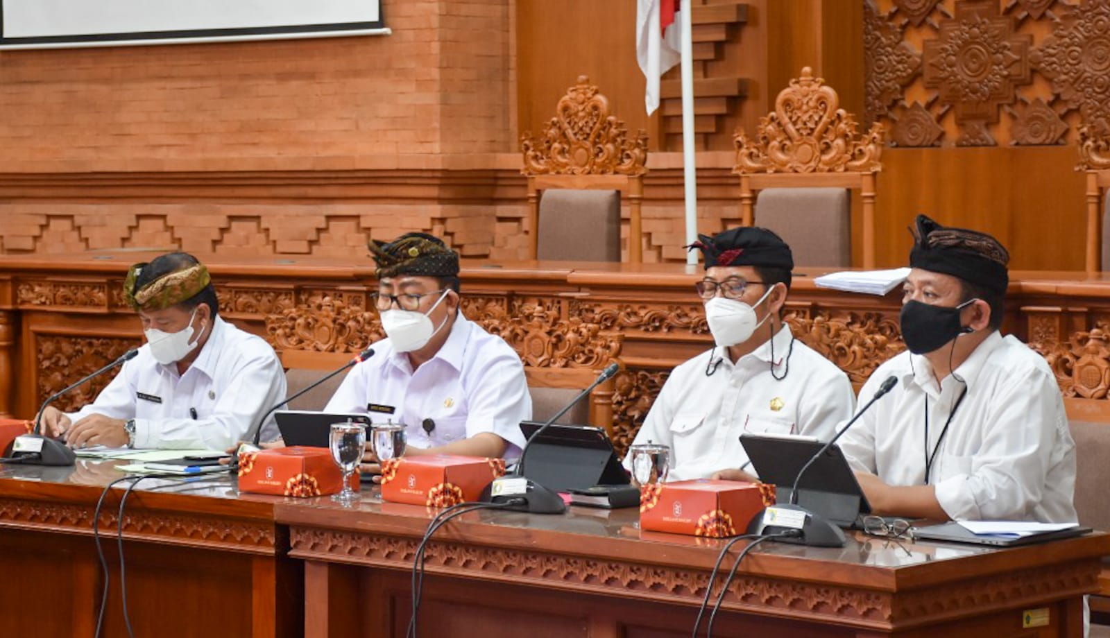 Pemkot Denpasar Jajaki KPBU Dukung Revitalisasi dan Pembangunan Alat Penerangan Jalan