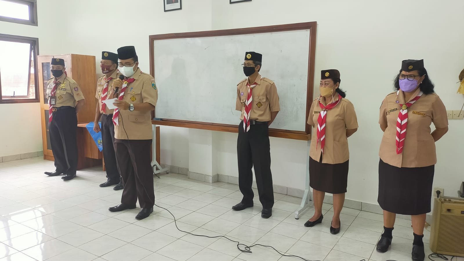 Tingkatkan Kompetensi, Kwarcab Denpasar Gelar Gelang Ajar Pembina Pramuka.