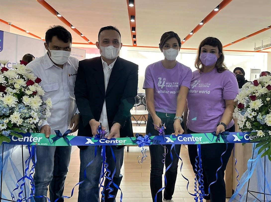Tingkatkan Kualitas Layanan XL Center Kini Hadir di Cellular World
