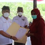 Awasi Kelestrian Hutan Mangrove. Wawali Arya Wibawa Hadiri Upacara Melaspas Pos Pengamanan Hutan Desa Adat Kepaon.