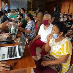 Percepat Cakupan Vaksinasi Covid -19 di Tingkat Desa, Kelurahan Sesetan Sisir Masyarakat Belum Divaksinasi.