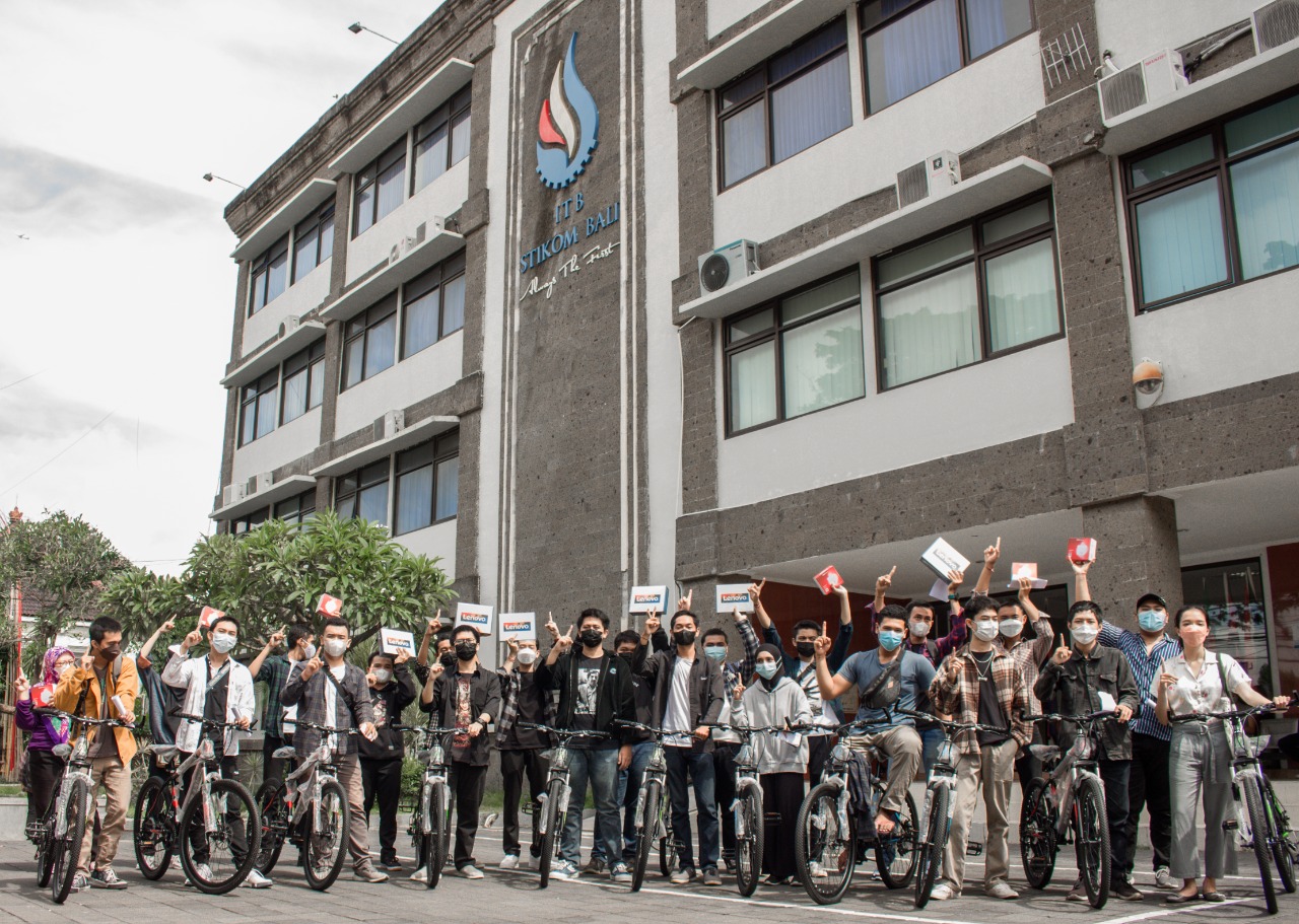 Gebyar ITB STIKOM Bali untuk Anak Negeri 2021, sebar hadiah  total Rp 100 juta lebih