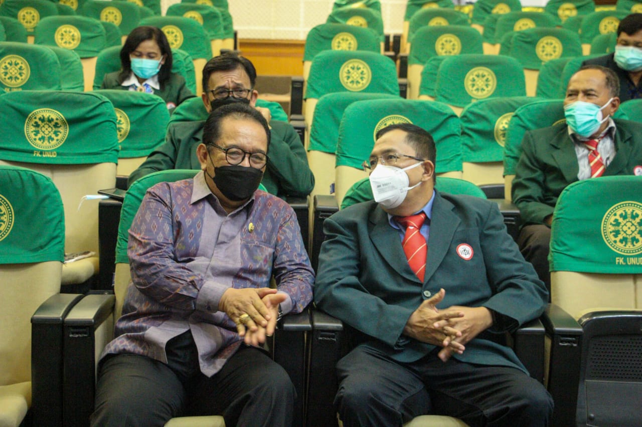 Wagub Bali Cok Ace Harapkan IDI Tingkatkan Sinergi Dengan Pemerintah Dalam Meningkatkan Pelayanan Kesehatan Untuk Masyarakat