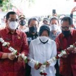 Sambut Risma, Bupati Tabanan Dukung Penuh Program Kemensos