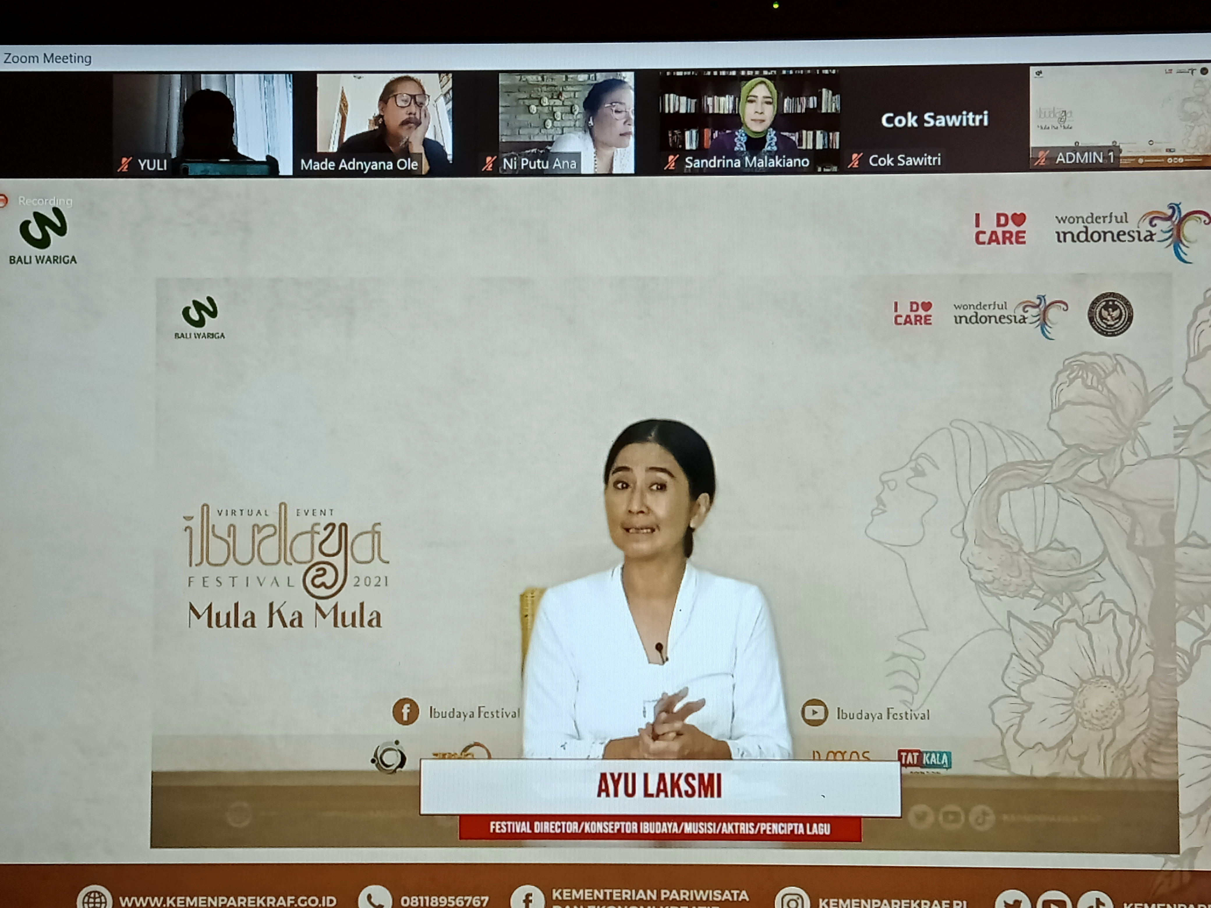 IBUDAYA FESTIVAL 2021 Mula ka Mula, Pulang Ke Rahim Bali Utara