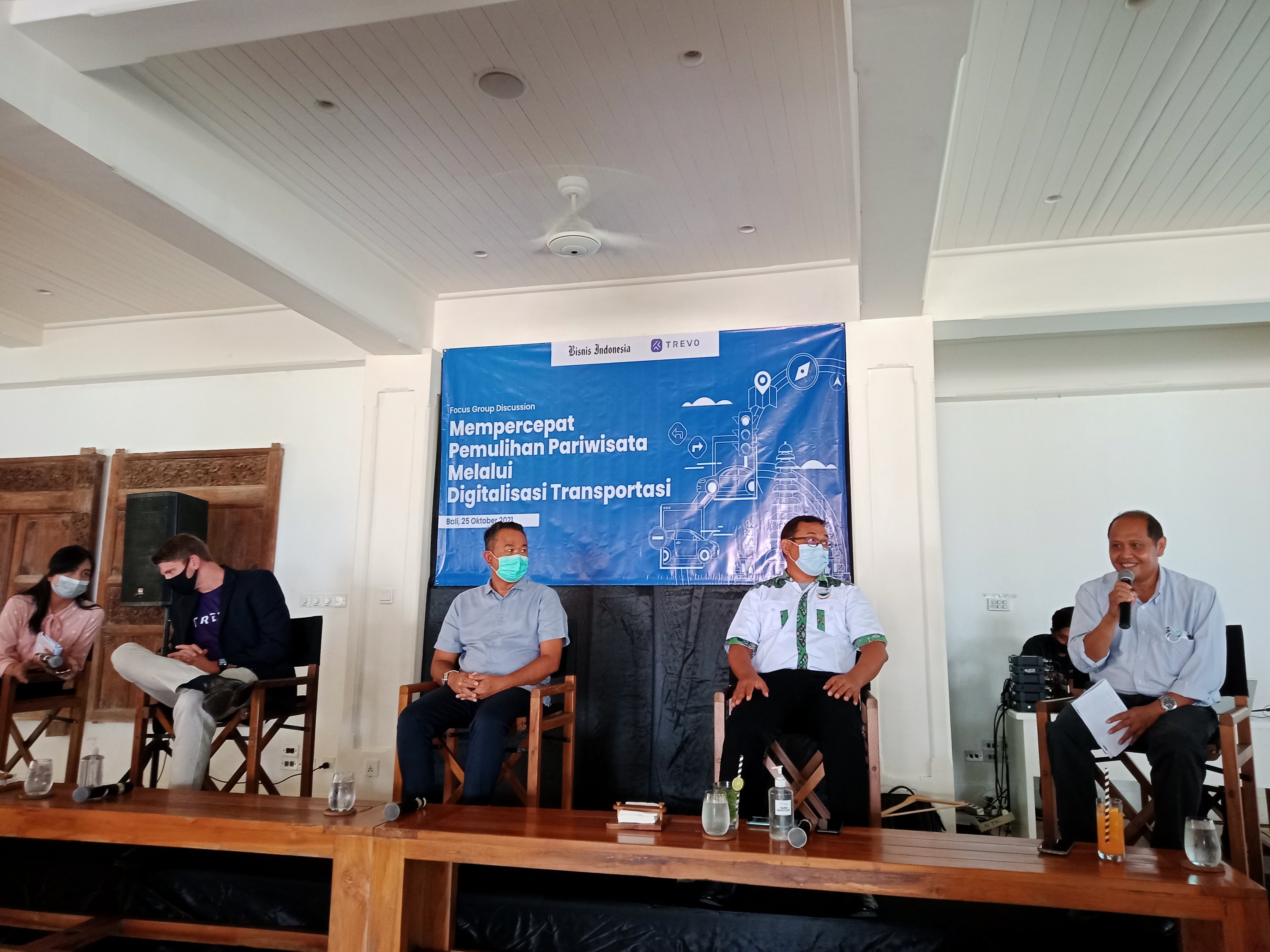 TREVO salah satu upaya mendigilitalisasi industry transportasi, untuk akomodir kebutuhan sewa kenderaan warga lokal dan wisatawan di Bali