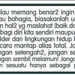Renungan  JOGER