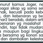 Renungan  JOGER