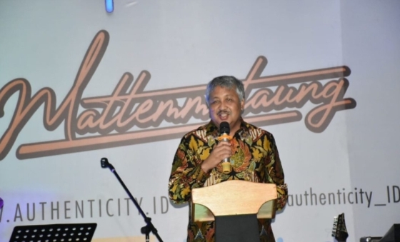 Bupati Pinrang Hadiri Mattemutaung KPMP Kota Palu