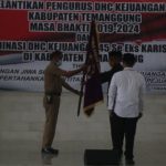 DHC Kejuangan 45 Temanggung Resmi Dilantik, Diharapkan Terus Sebarkan Nasionalisme
