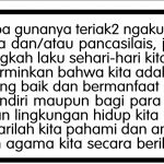 Renungan  JOGER