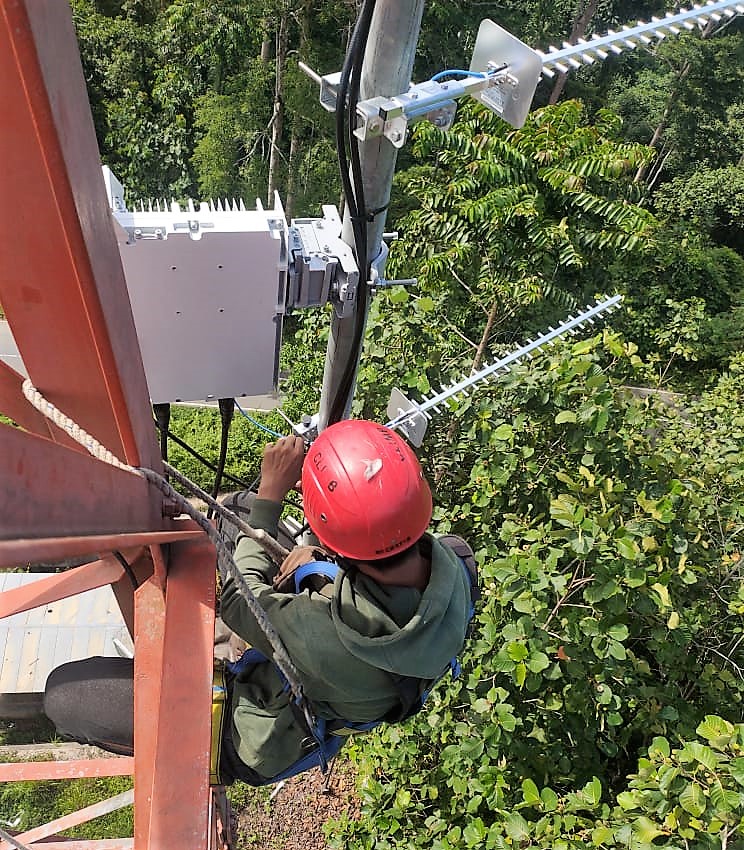 Kerjasama XL Axiata – Huawei Implementasikan Solusi Broadband Untuk Membangun Jaringan 4G di Area Terpencil