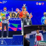 Kapolres Tasikmalaya Janjikan Reward, Bripda Dhiva Raih Medali Perak Dalam Cabang Olahraga Taekwondo di PON XX Papua