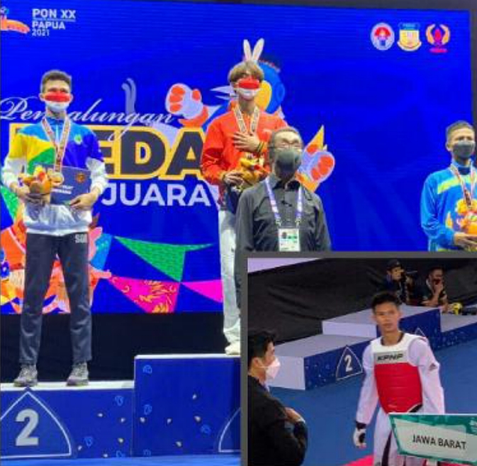 Kapolres Tasikmalaya Janjikan Reward, Bripda Dhiva Raih Medali Perak Dalam Cabang Olahraga Taekwondo di PON XX Papua