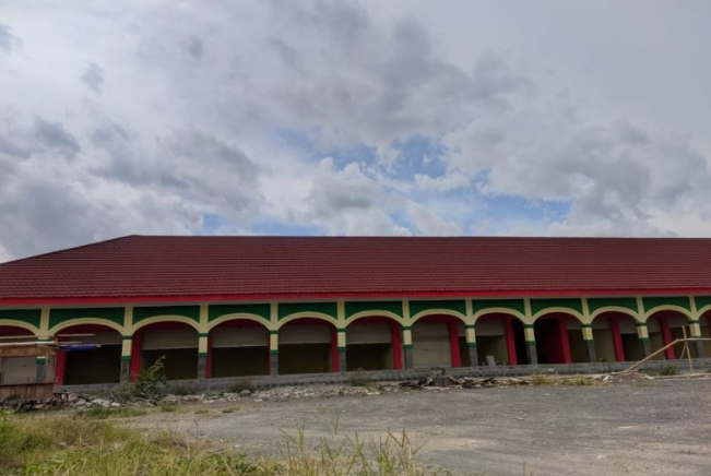 Revitalisasi Pasar Gede Klaten ,Telan Anggaran Rp102 Miliar