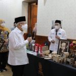 Wapres  Apresiasi   OPOP  Jatim untuk  Kesejahteran  Pesantren