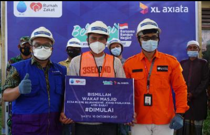Karyawan XL Axiata Gelar Aksi Sosial Ada Bedah Rumah, Hingga Bangun Jembatan dan Fasilitas Air Bersih  