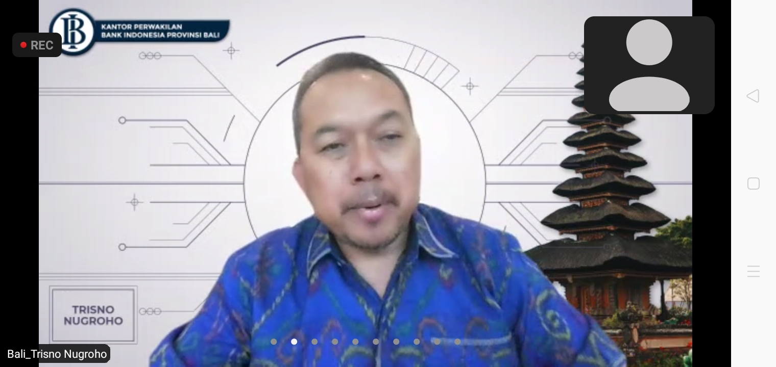 Bank Indonesia : Wisatawan Nusantara Dorong  Ekonomi  Bali Bangkit