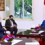 Bertemu Wakil Presiden Uni Eropa, Presiden Sampaikan Komitmen Indonesia Atasi Perubahan Iklim