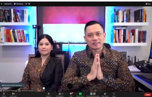 Webinar Hari Batik & Sumpah Pemuda, AHY: “Kita Harus Libatkan Milenial untuk Lestarikan Batik”