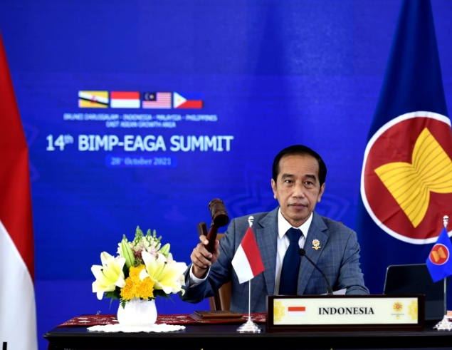 Presiden Jokowi Ingatkan Peran Sentral Pemuda sebagai Pemimpin Perubahan