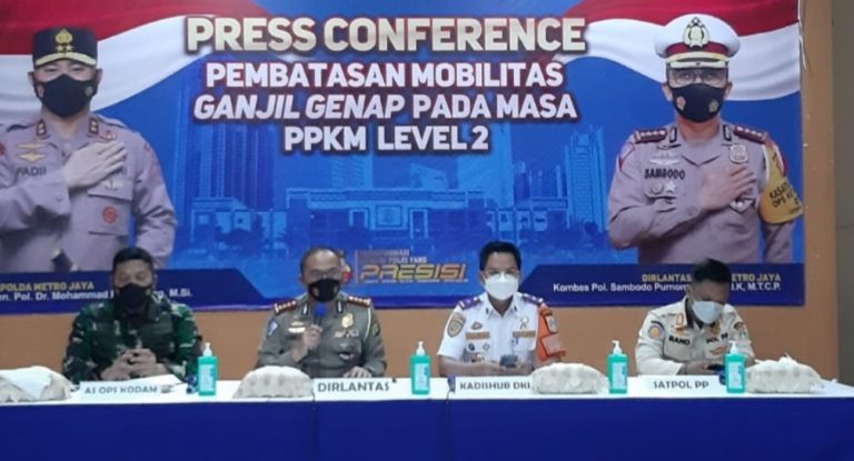 Tekan Mobilitas, Ditlantas Polda Metro Jaya berlakukan Ganjil Genap di 13 titik ruas jalan