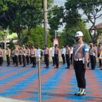 Kapolres Majalengka Pimpin Upacara Pemberhentian Tidak Dengan Hormat Terhadap Anggota Polri