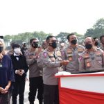 Korlantas Polri Resmi Berganti Nama Lapangan ISDC Jadi Sonny Harsono