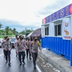 Kakorlantas Polri Tinjau Lalin Pembukaan PON XX Papua